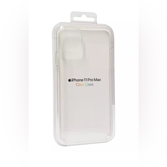 Apple iPhone 11 Pro Max Clear Case - Picture 2 of 15